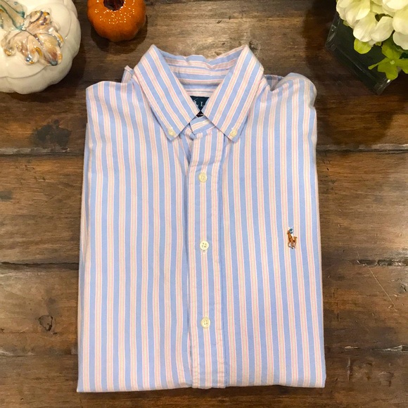 Ralph Lauren Other - Ralph Lauren Custom Fit Polo 👕 💙